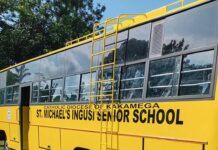 MBUYU DELIVERS AGAIN: St. Michael Ingusi Receives Brand-New 52-Seater School Bus in Major Education Boost