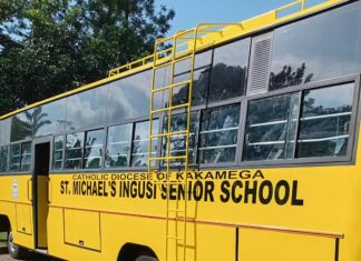 MBUYU DELIVERS AGAIN: St. Michael Ingusi Receives Brand-New 52-Seater School Bus in Major Education Boost