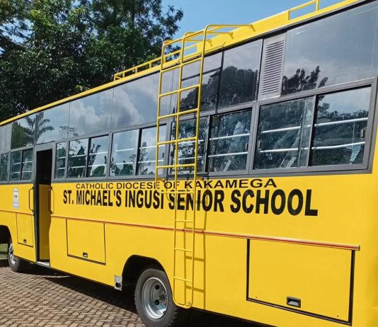 MBUYU DELIVERS AGAIN: St. Michael Ingusi Receives Brand-New 52-Seater School Bus in Major Education Boost