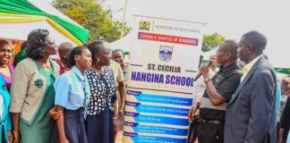 St. Cecilia Nangina Girls Celebrates Historic Elevation to National School Status as Stakeholders Launch New Era of Excellence