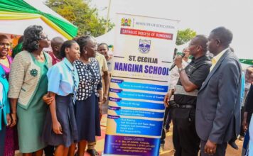 St. Cecilia Nangina Girls Celebrates Historic Elevation to National School Status as Stakeholders Launch New Era of Excellence