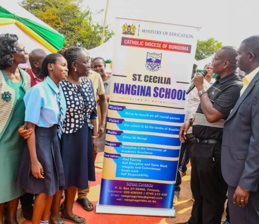 St. Cecilia Nangina Girls Celebrates Historic Elevation to National School Status as Stakeholders Launch New Era of Excellence