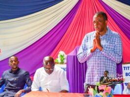 Gimose Pledges to Fast-Track Stalled School Projects in Hamisi