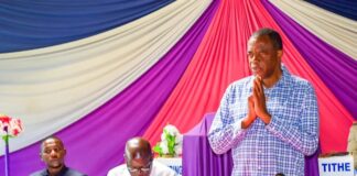 Gimose Pledges to Fast-Track Stalled School Projects in Hamisi