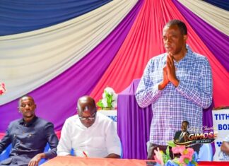 Gimose Pledges to Fast-Track Stalled School Projects in Hamisi
