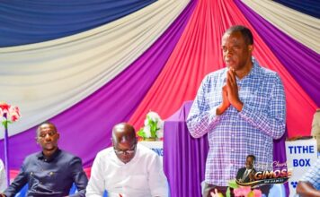 Gimose Pledges to Fast-Track Stalled School Projects in Hamisi
