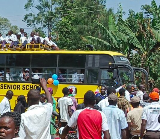 Naicca Strengthens Education Agenda as Ichinga Muslim Secondary Receives New 52-Seater School Bus
