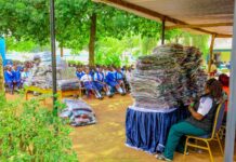 Hope Restored at St. Maurice Mwira Senior School as Fredrick Watitwa Foundation Donates 250 Blankets to Fire Victims