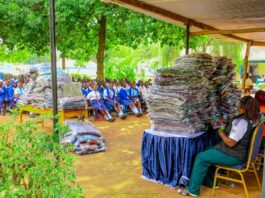 Hope Restored at St. Maurice Mwira Senior School as Fredrick Watitwa Foundation Donates 250 Blankets to Fire Victims