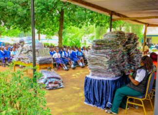 Hope Restored at St. Maurice Mwira Senior School as Fredrick Watitwa Foundation Donates 250 Blankets to Fire Victims