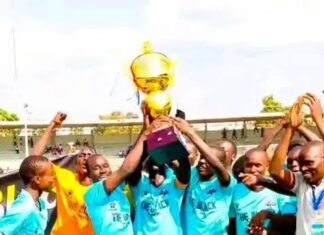 BLACK SAINTS ROAR TO NYANZA GLORY.