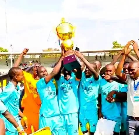 BLACK SAINTS ROAR TO NYANZA GLORY.