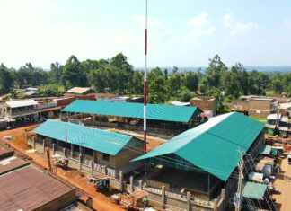 SHIATSALA ULTRA-MODERN MARKET NEARS COMPLETION, BOOST FOR TRADERS