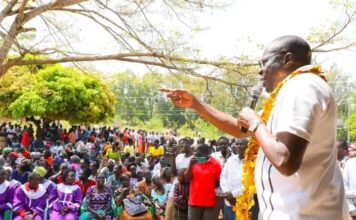 Teso Leaders Tell Ojaamong Alliance Is Too Late to Rescue Otuoma