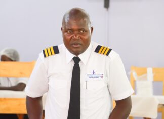 FROM DARKNESS TO THE SKIES: BLIND CAPTAIN DANIEL ODONGO INSPIRES 2025 KCSE CANDIDATES TO DREAM BEYOND LIMITS