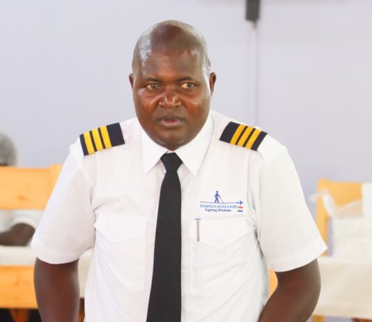 FROM DARKNESS TO THE SKIES: BLIND CAPTAIN DANIEL ODONGO INSPIRES 2025 KCSE CANDIDATES TO DREAM BEYOND LIMITS