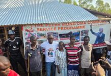 A Ray of Hope: Wakili Peter Mung’oma Builds New Home for Disabled Nyapeta Elder