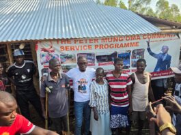 A Ray of Hope: Wakili Peter Mung’oma Builds New Home for Disabled Nyapeta Elder