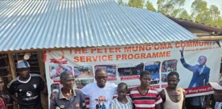A Ray of Hope: Wakili Peter Mung’oma Builds New Home for Disabled Nyapeta Elder
