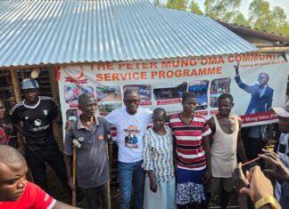 A Ray of Hope: Wakili Peter Mung’oma Builds New Home for Disabled Nyapeta Elder
