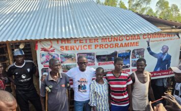 A Ray of Hope: Wakili Peter Mung’oma Builds New Home for Disabled Nyapeta Elder
