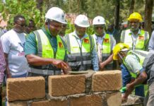 MUMIAS EAST SET FOR HEALTHCARE REVOLUTION AS SHIANDA LEVEL 4 HOSPITAL BREAKS GROUND