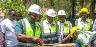 MUMIAS EAST SET FOR HEALTHCARE REVOLUTION AS SHIANDA LEVEL 4 HOSPITAL BREAKS GROUND