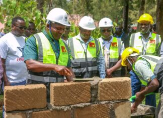 MUMIAS EAST SET FOR HEALTHCARE REVOLUTION AS SHIANDA LEVEL 4 HOSPITAL BREAKS GROUND