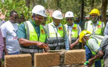 MUMIAS EAST SET FOR HEALTHCARE REVOLUTION AS SHIANDA LEVEL 4 HOSPITAL BREAKS GROUND