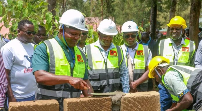 MUMIAS EAST SET FOR HEALTHCARE REVOLUTION AS SHIANDA LEVEL 4 HOSPITAL BREAKS GROUND