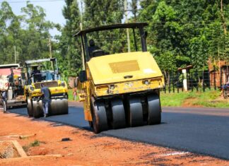Governor Barasa Takes Road Revolution to Mumias–Matungu Corridor