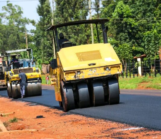 Governor Barasa Takes Road Revolution to Mumias–Matungu Corridor