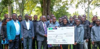 Gov. Barasa’s Jamii Scholarships Give 89 Kakamega Students Hope for a Brighter Future