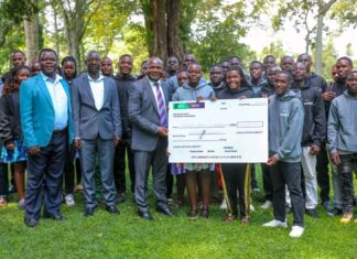 Gov. Barasa’s Jamii Scholarships Give 89 Kakamega Students Hope for a Brighter Future