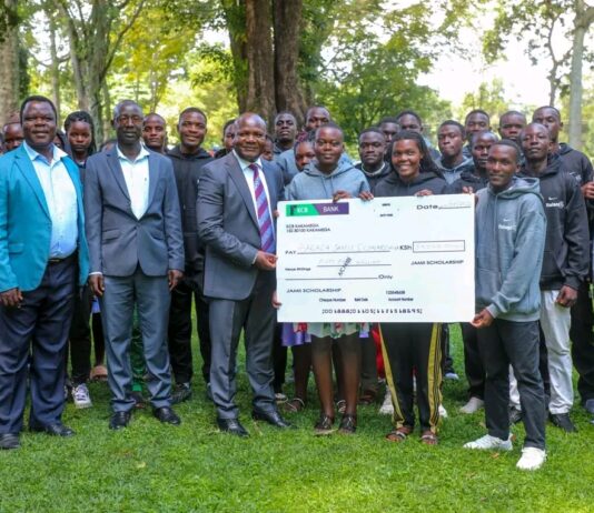 Gov. Barasa’s Jamii Scholarships Give 89 Kakamega Students Hope for a Brighter Future