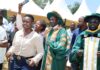 KAIMOSI FRIENDS UNIVERSITY WELCOMES 2,400 NEW STUDENTS IN COLOURFUL MATRICULATION