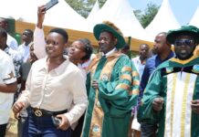 KAIMOSI FRIENDS UNIVERSITY WELCOMES 2,400 NEW STUDENTS IN COLOURFUL MATRICULATION