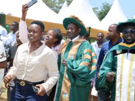 KAIMOSI FRIENDS UNIVERSITY WELCOMES 2,400 NEW STUDENTS IN COLOURFUL MATRICULATION