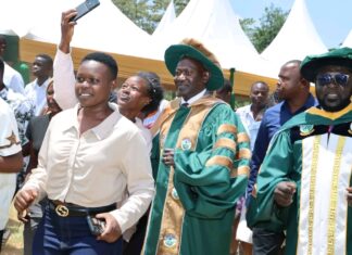 KAIMOSI FRIENDS UNIVERSITY WELCOMES 2,400 NEW STUDENTS IN COLOURFUL MATRICULATION