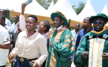 KAIMOSI FRIENDS UNIVERSITY WELCOMES 2,400 NEW STUDENTS IN COLOURFUL MATRICULATION