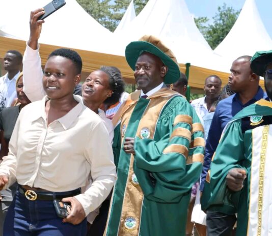 KAIMOSI FRIENDS UNIVERSITY WELCOMES 2,400 NEW STUDENTS IN COLOURFUL MATRICULATION