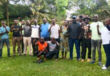 Sisi Ndio Sifuna Diehards Campaigns Launched in Mumias