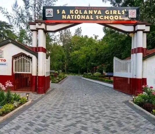 S. A KOLANYA GIRLS NATIONAL SCHOOL: WHERE EXCELLENCE IS BECOMING A CULTURE