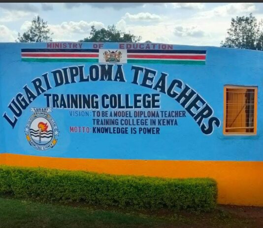 LUGARI DIPLOMA TEACHERS COLLEGE ( LDTTC) OPENS ITS DOORS TO SEPTEMBER INTAKE, CHARTS NEW ERA IN TEACHER TRAINING