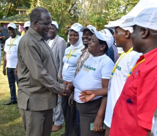 CS OPARANYA CONVENES MUMIAS FORUM AS SHIRIKIANA SACCO EXPANDS FAMILY FINANCIAL SUPPORT