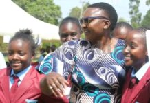 Chief Principal Hellen Mabese at the Centre of Vokoli’s Defining Moment