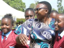 Chief Principal Hellen Mabese at the Centre of Vokoli’s Defining Moment