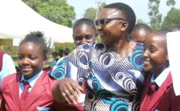 Chief Principal Hellen Mabese at the Centre of Vokoli’s Defining Moment