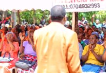 Peter Oscar Nabulindo Puts Matungu Women First