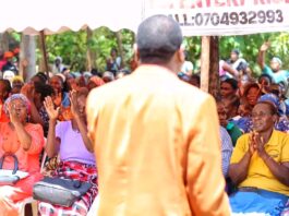 Peter Oscar Nabulindo Puts Matungu Women First
